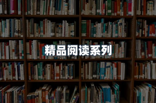 精品阅读系列
